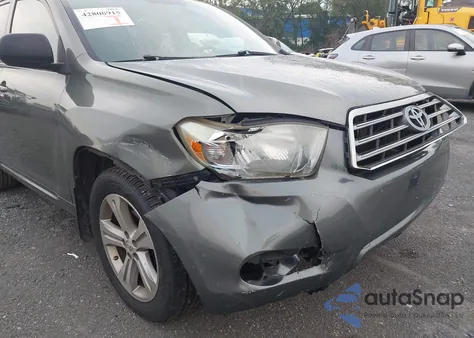 2008 Toyota Highlander Sport from USA, damaged, VIN JTEES43A582058953